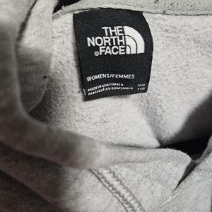 Women's xxl northface sweatshirt